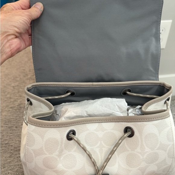 COACH NWT Backpack - Picture 6 of 6